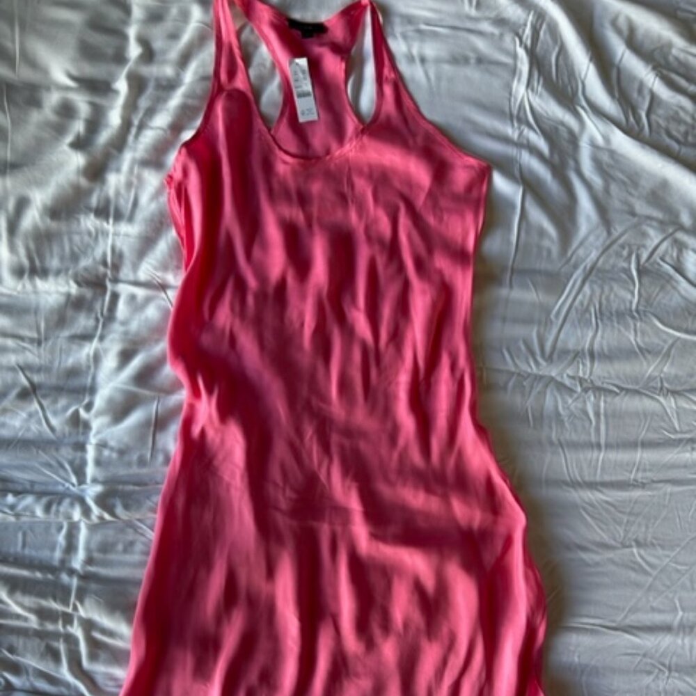 NWT J. Crew Biased Cut Cupro Maxi Dress Size 4